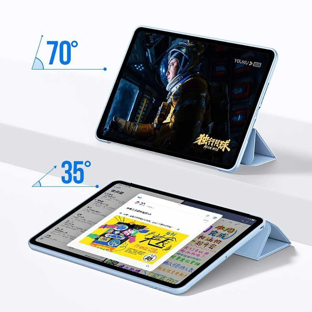 Pokrowiec etui Tech-protect Smartcase niebieskie APPLE iPad 10.9 2022 / 4