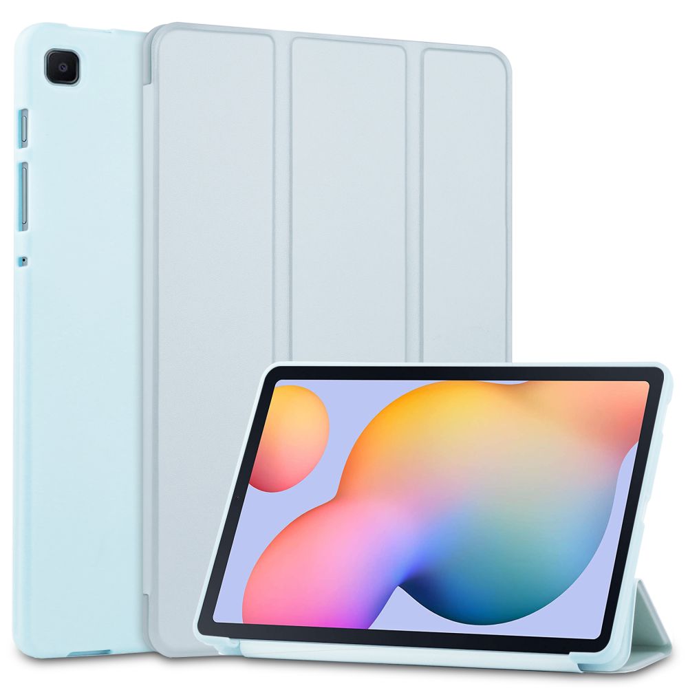 Pokrowiec etui Tech-protect Smartcase niebieskie SAMSUNG Galaxy Tab S6 Lite 10.4