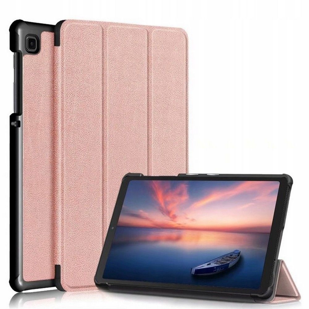 Pokrowiec etui Tech-protect Smartcase rowe SAMSUNG Galaxy Tab A7 Lite 8.4
