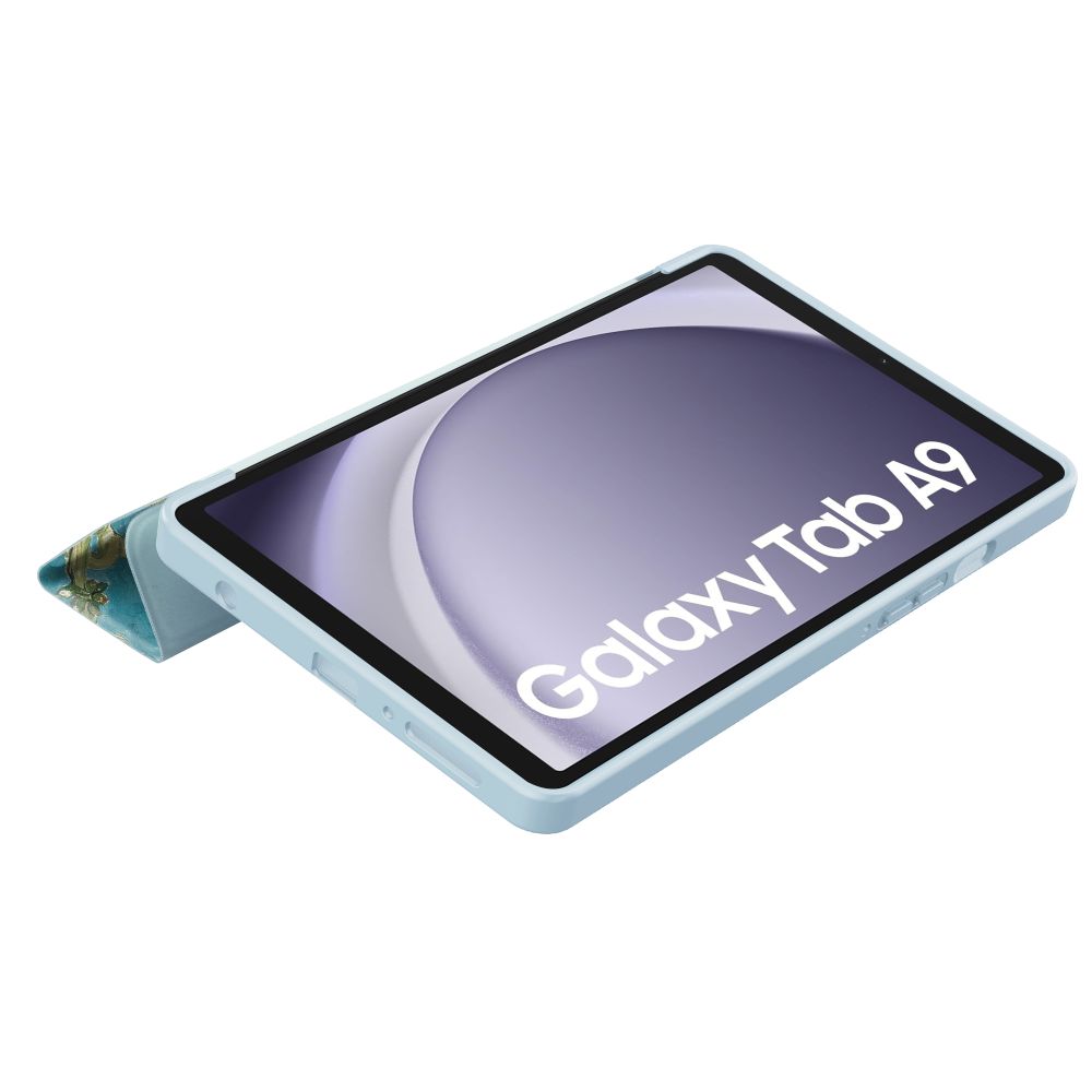 Pokrowiec etui Tech-protect Smartcase sakura SAMSUNG Galaxy Tab A9 8.7 / 2