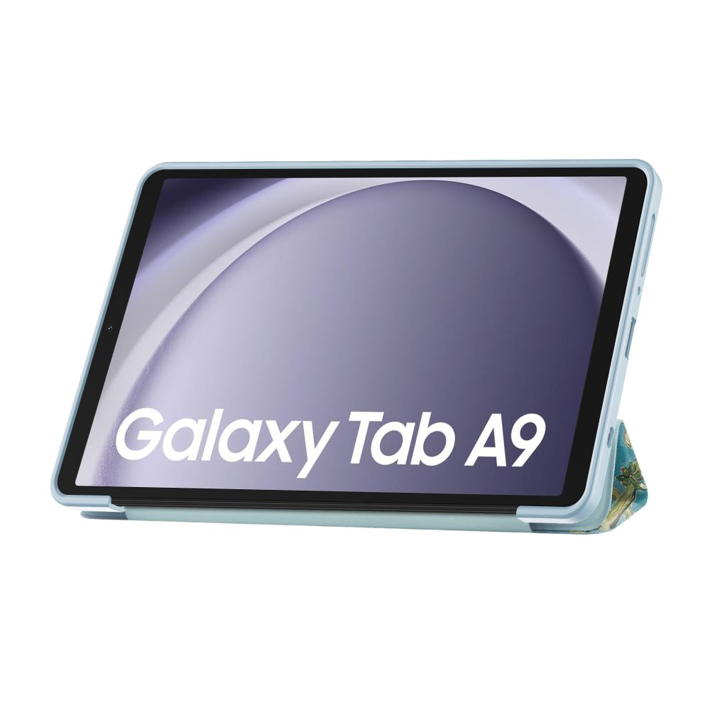 Pokrowiec etui Tech-protect Smartcase sakura SAMSUNG Galaxy Tab A9 8.7 / 3