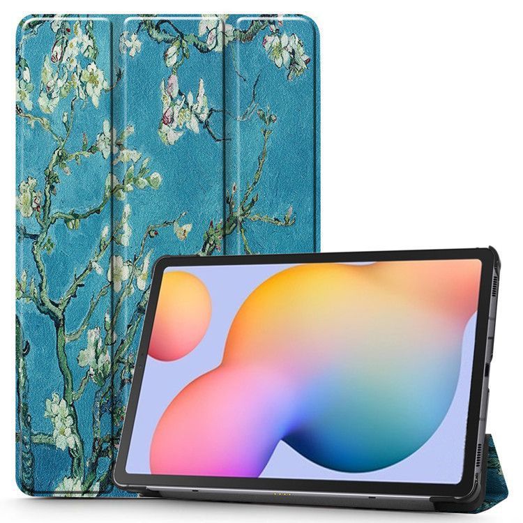 Pokrowiec etui Tech-protect Smartcase Sakura SAMSUNG Galaxy Tab S6 Lite 10.4