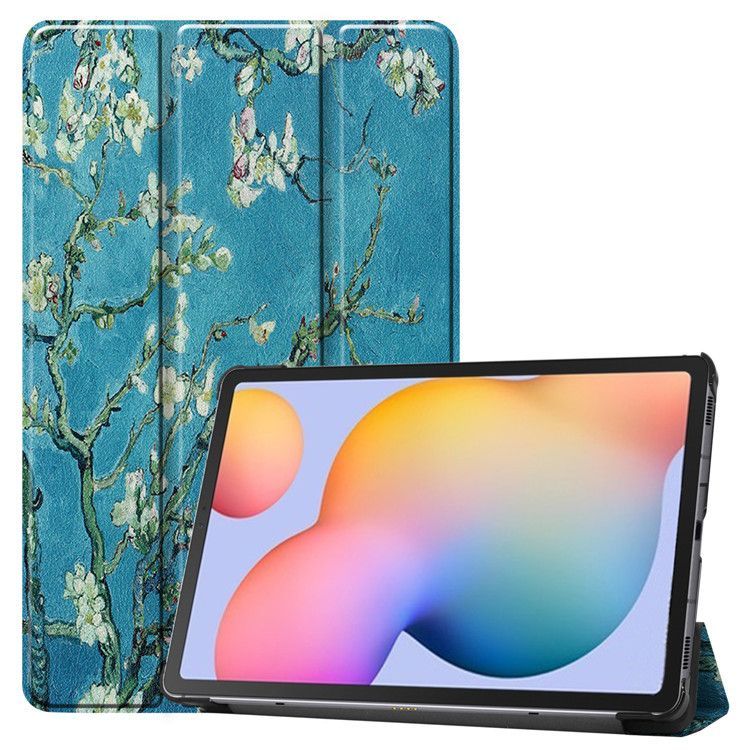 Pokrowiec etui Tech-protect Smartcase Sakura SAMSUNG Galaxy Tab S6 Lite 10.4 / 2