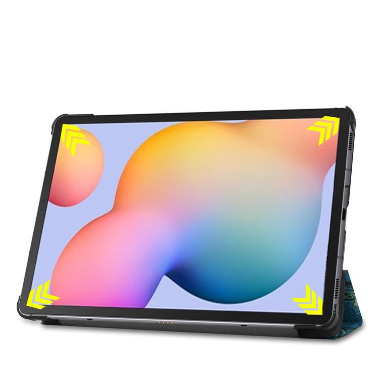 Pokrowiec etui Tech-protect Smartcase Sakura SAMSUNG Galaxy Tab S6 Lite 10.4 / 5