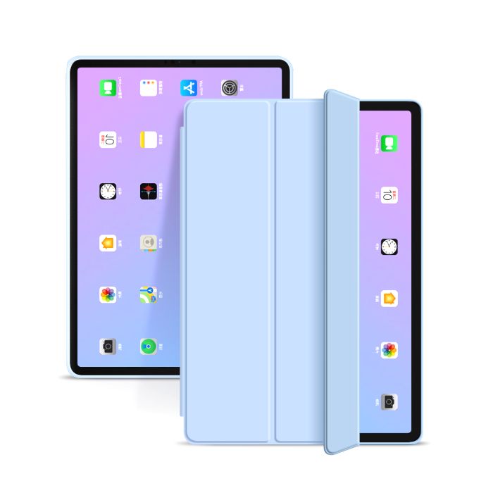 Pokrowiec etui Tech-protect Smartcase Sky Niebieskie APPLE iPad Air 4 2020
