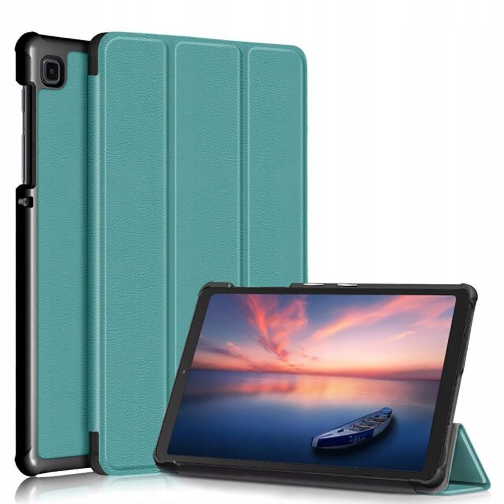 Pokrowiec etui Tech-protect Smartcase zielone SAMSUNG Galaxy Tab A7 Lite 8.4