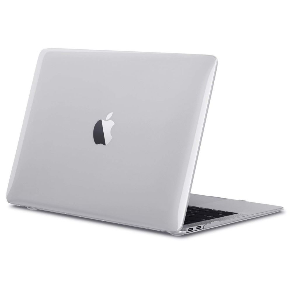 Pokrowiec etui Tech-protect Smartshell Crystal Przeroczyste APPLE MacBook Air 13