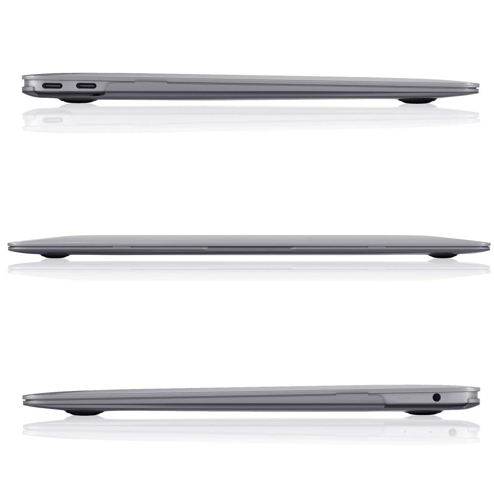 Pokrowiec etui Tech-protect Smartshell Crystal Przeroczyste APPLE MacBook Air 13 / 2
