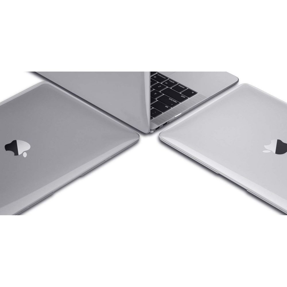 Pokrowiec etui Tech-protect Smartshell Crystal Przeroczyste APPLE MacBook Air 13 / 4