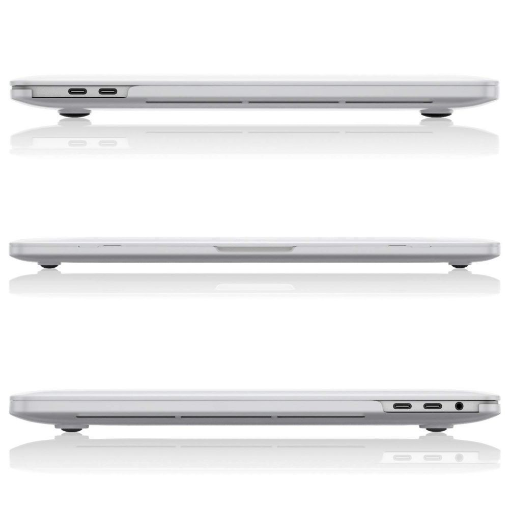 Pokrowiec etui Tech-protect Smartshell Crystal Przeroczyste APPLE MacBook Pro 16 2019 / 6