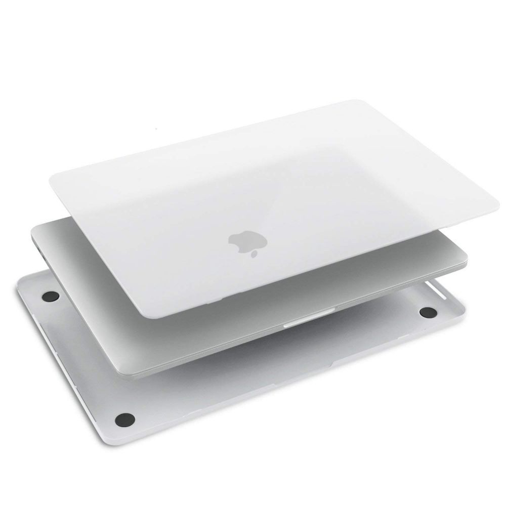 Pokrowiec etui Tech-protect Smartshell Czarne APPLE MacBook Pro 16 2019 / 5