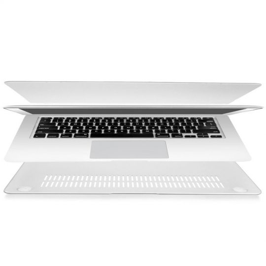 Pokrowiec etui Tech-protect Smartshell Matte Mitowe APPLE MacBook Air 13 / 3