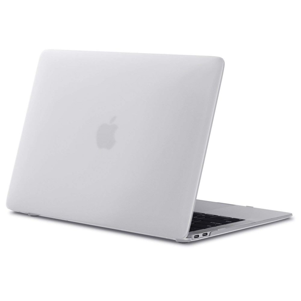 Pokrowiec etui Tech-protect Smartshell Matte Przeroczyste APPLE MacBook Air 13