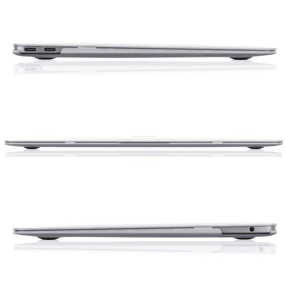 Pokrowiec etui Tech-protect Smartshell Matte Przeroczyste APPLE MacBook Air 13 / 4