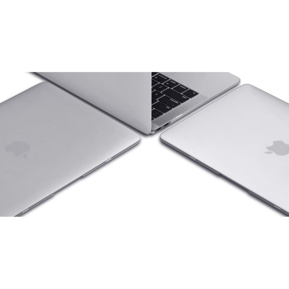 Pokrowiec etui Tech-protect Smartshell Matte Przeroczyste APPLE MacBook Air 13 / 5