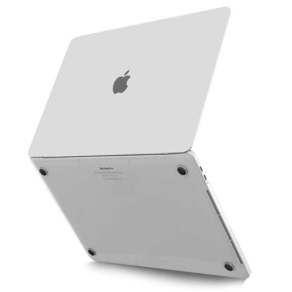 Pokrowiec etui Tech-protect Smartshell Matte Przeroczyste APPLE MacBook Pro 16 2019