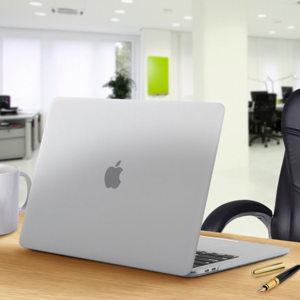 Pokrowiec etui Tech-protect Smartshell Matte Przeroczyste APPLE MacBook Pro 16 2019 / 2
