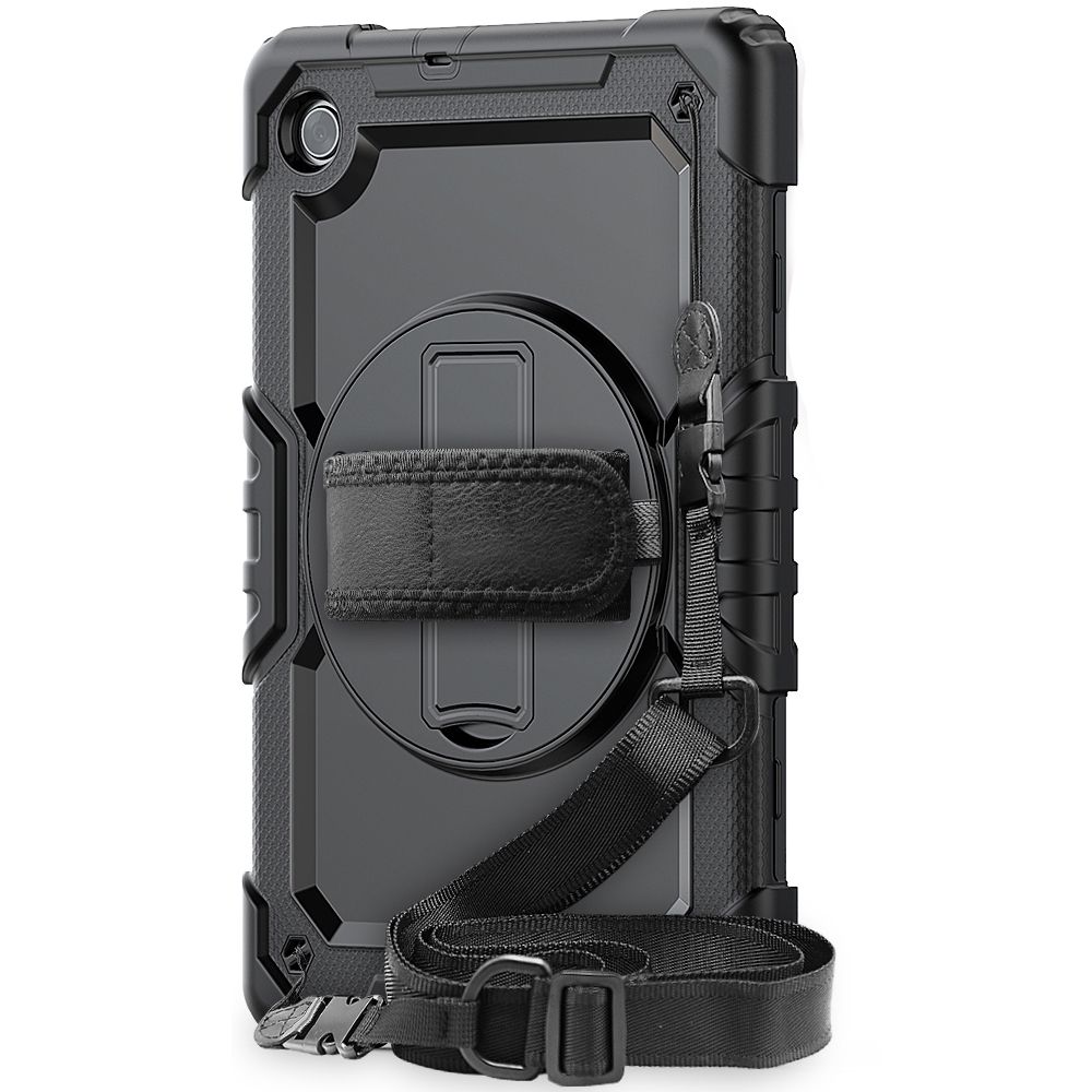 Pokrowiec etui Tech-protect Solid360 Czarne Lenovo Tab M10 Plus 10.3 / 2
