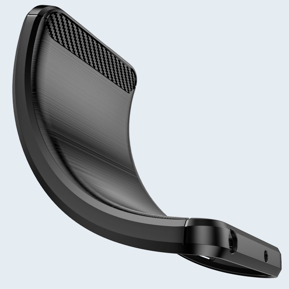 Pokrowiec etui Tech-Protect TPU Carbon czarne Realme GT Neo 3 / 4