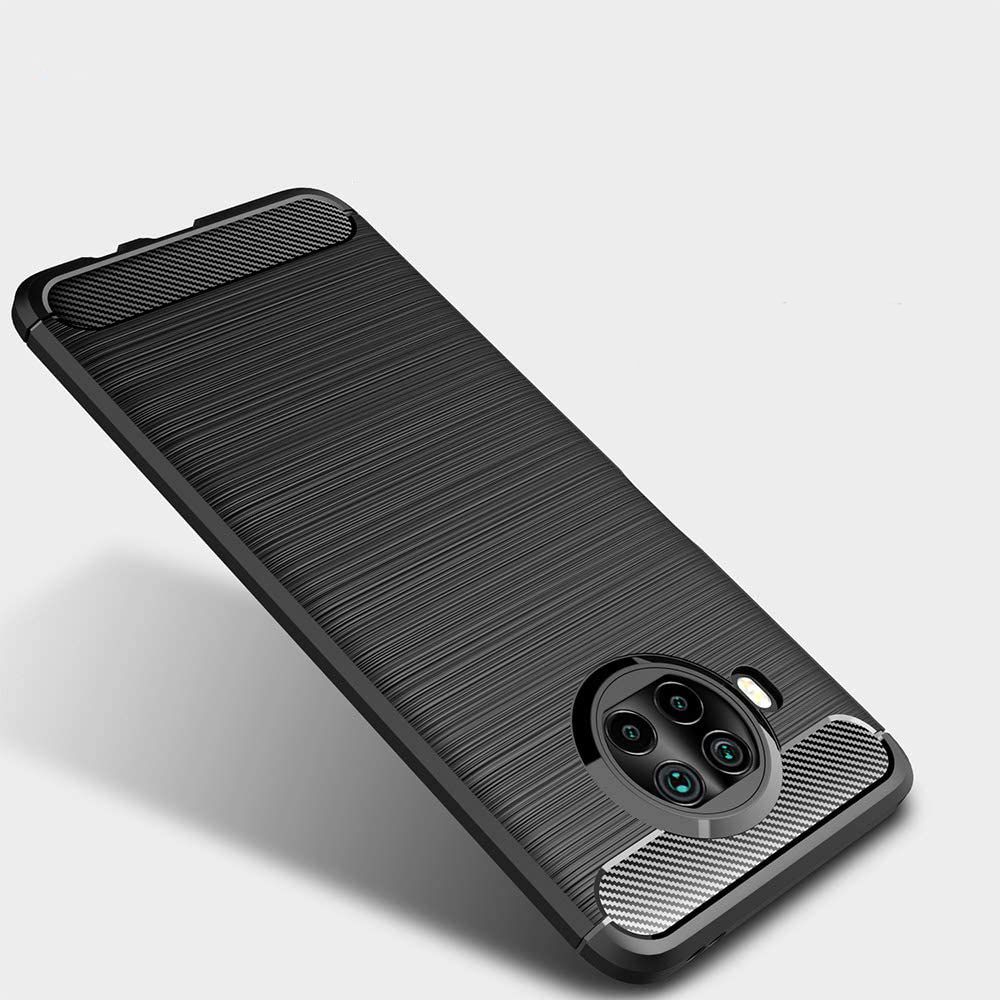 Pokrowiec etui Tech-Protect TPU Carbon czarne Xiaomi Mi 10T Lite 5G / 2