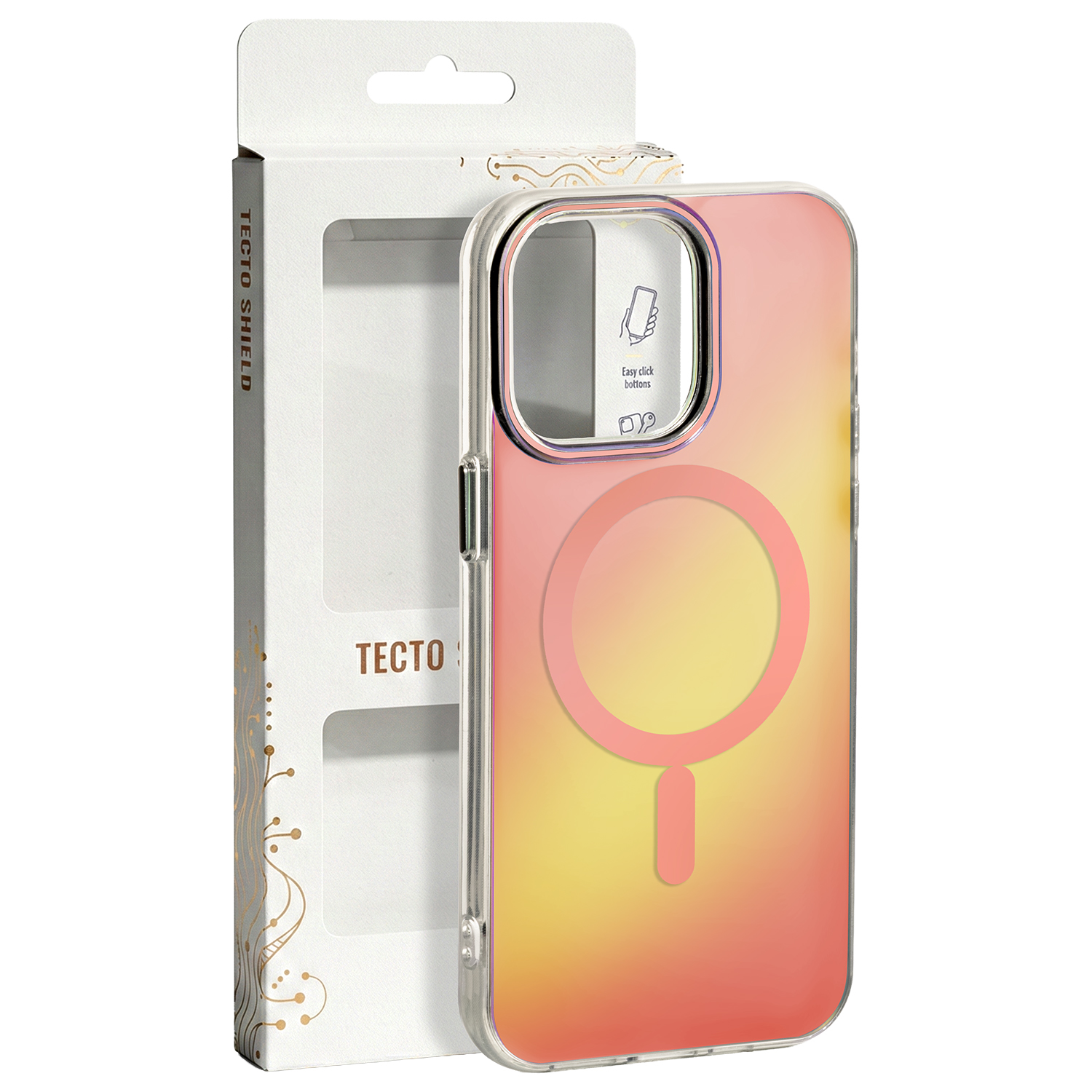 Pokrowiec etui Tecto Shield Aurora APPLE iPhone 17 Pokrowiec etui Tecto Shield Aurora APPLE iPhone 17