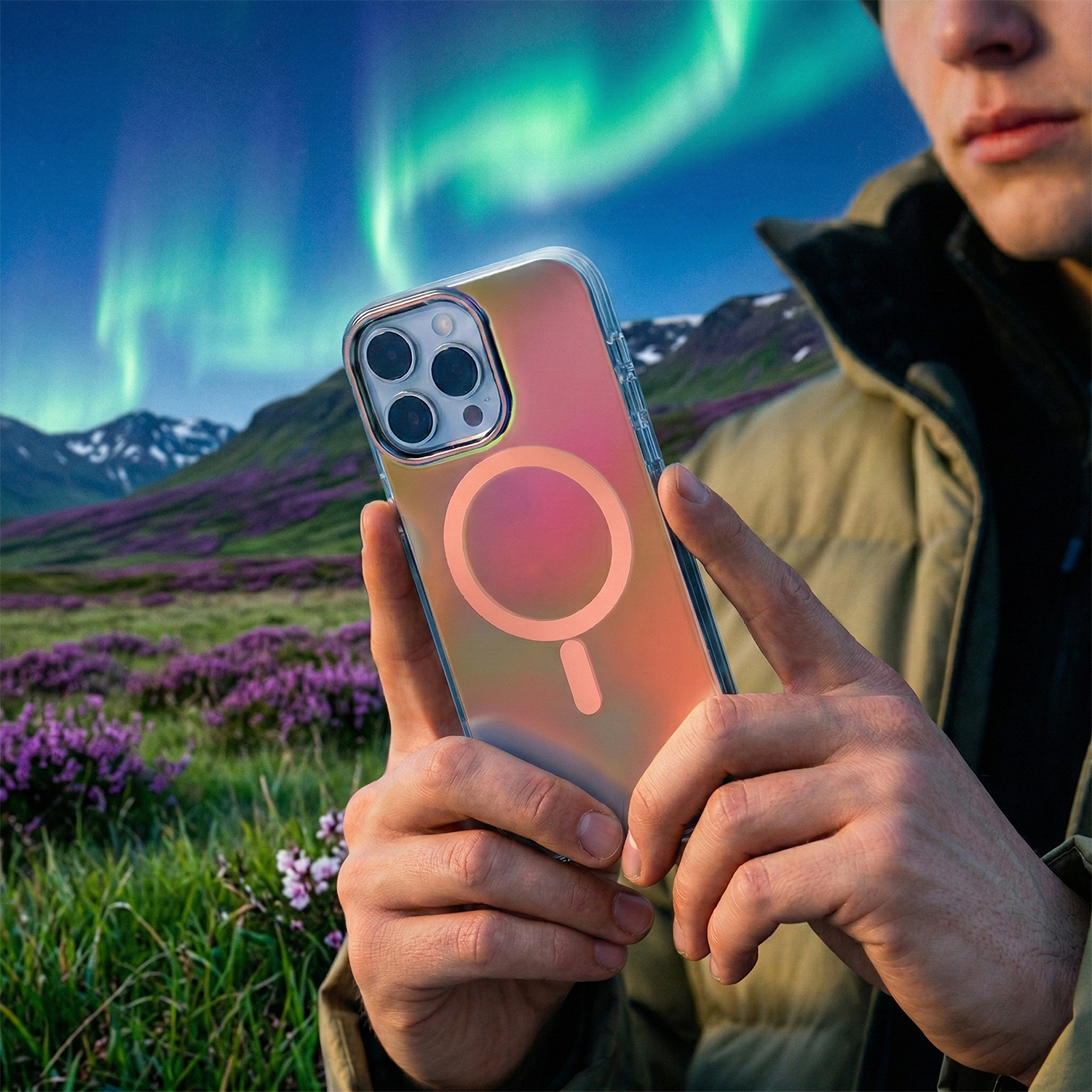 Pokrowiec etui Tecto Shield Aurora SAMSUNG Galaxy S26 Plus / 5