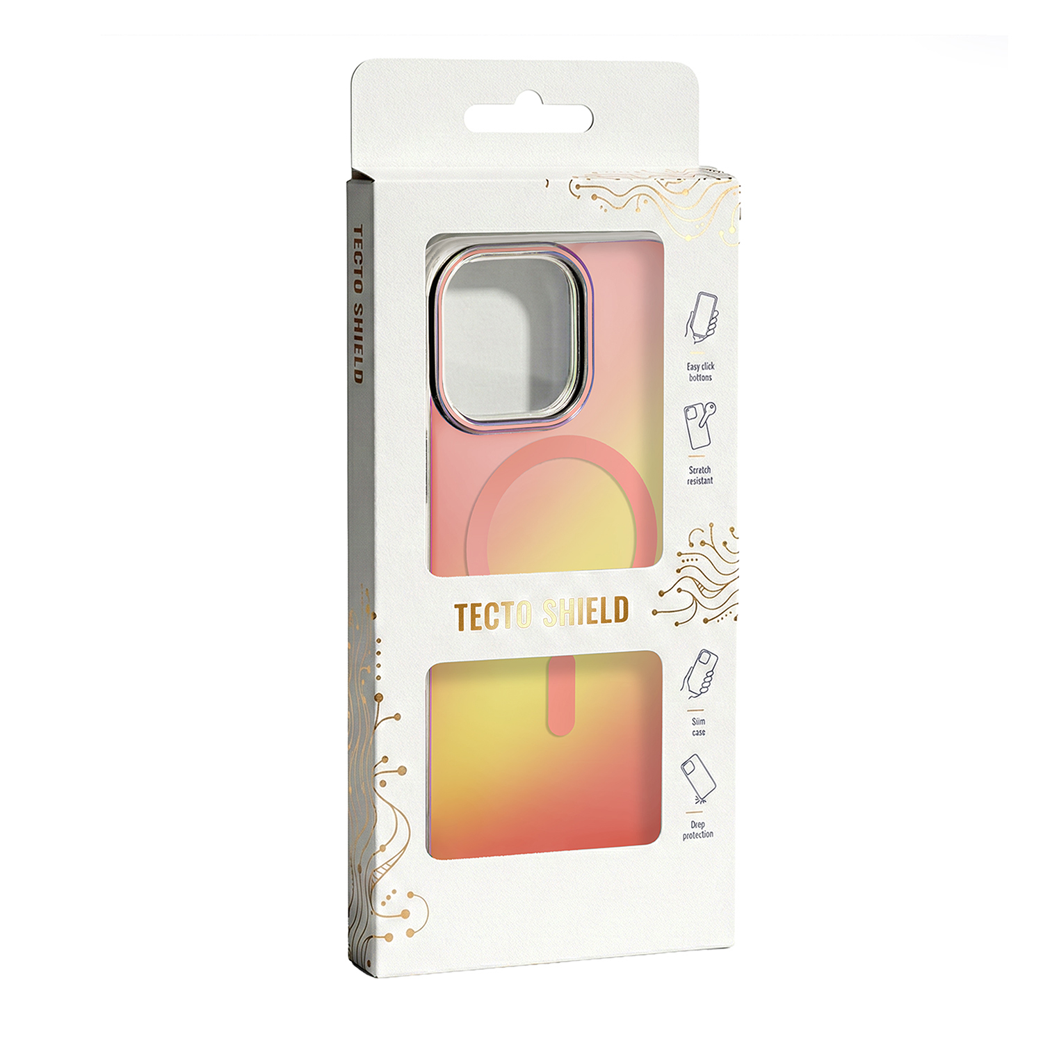 Pokrowiec etui Tecto Shield Aurora SAMSUNG Galaxy S26 Plus / 7