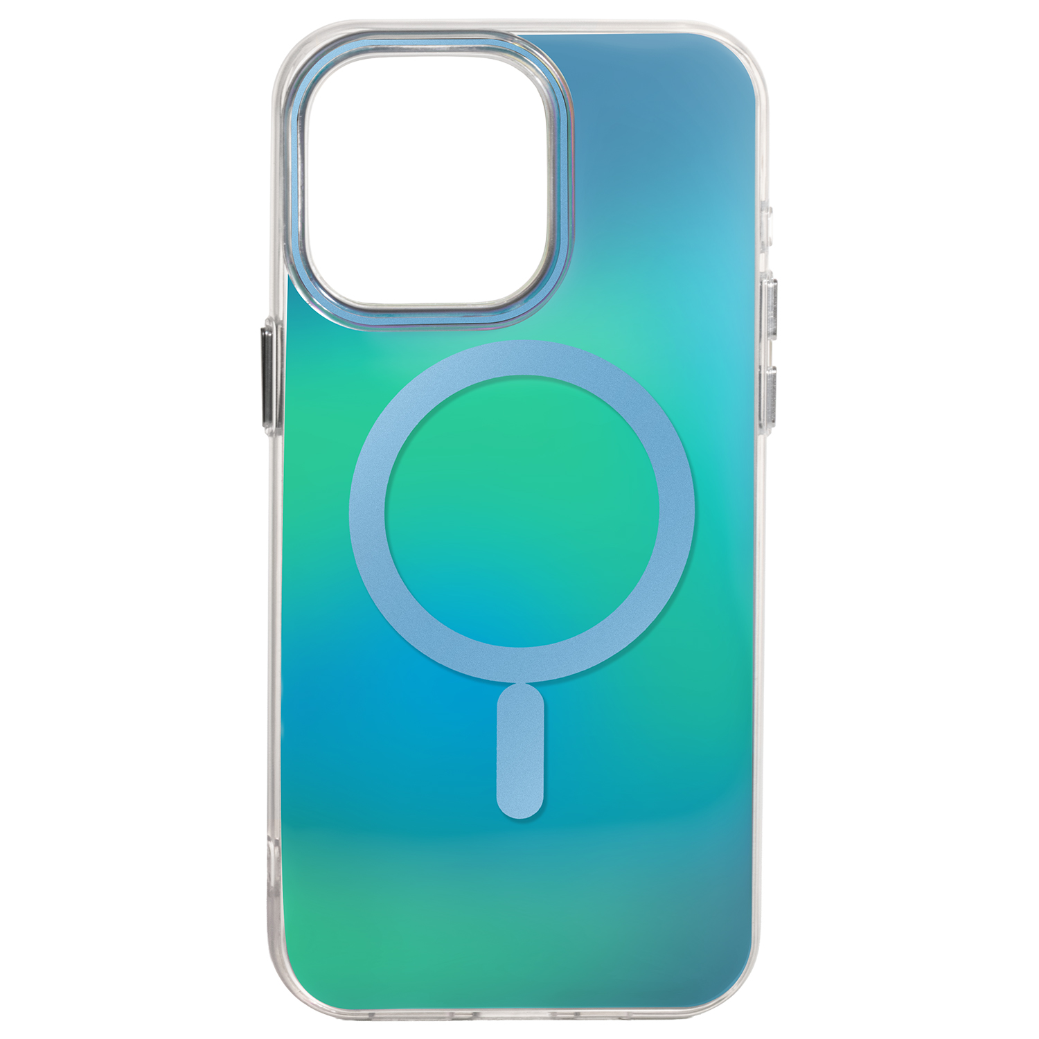 Pokrowiec etui Tecto Shield Aurora niebieskie APPLE iPhone 14 / 2