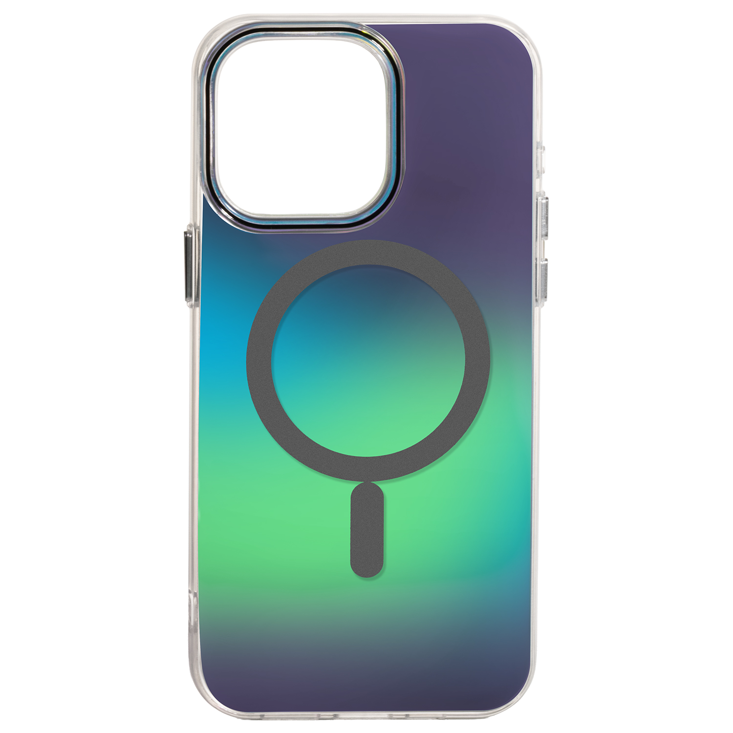 Pokrowiec etui Tecto Shield Aurora szare APPLE iPhone 15 / 2