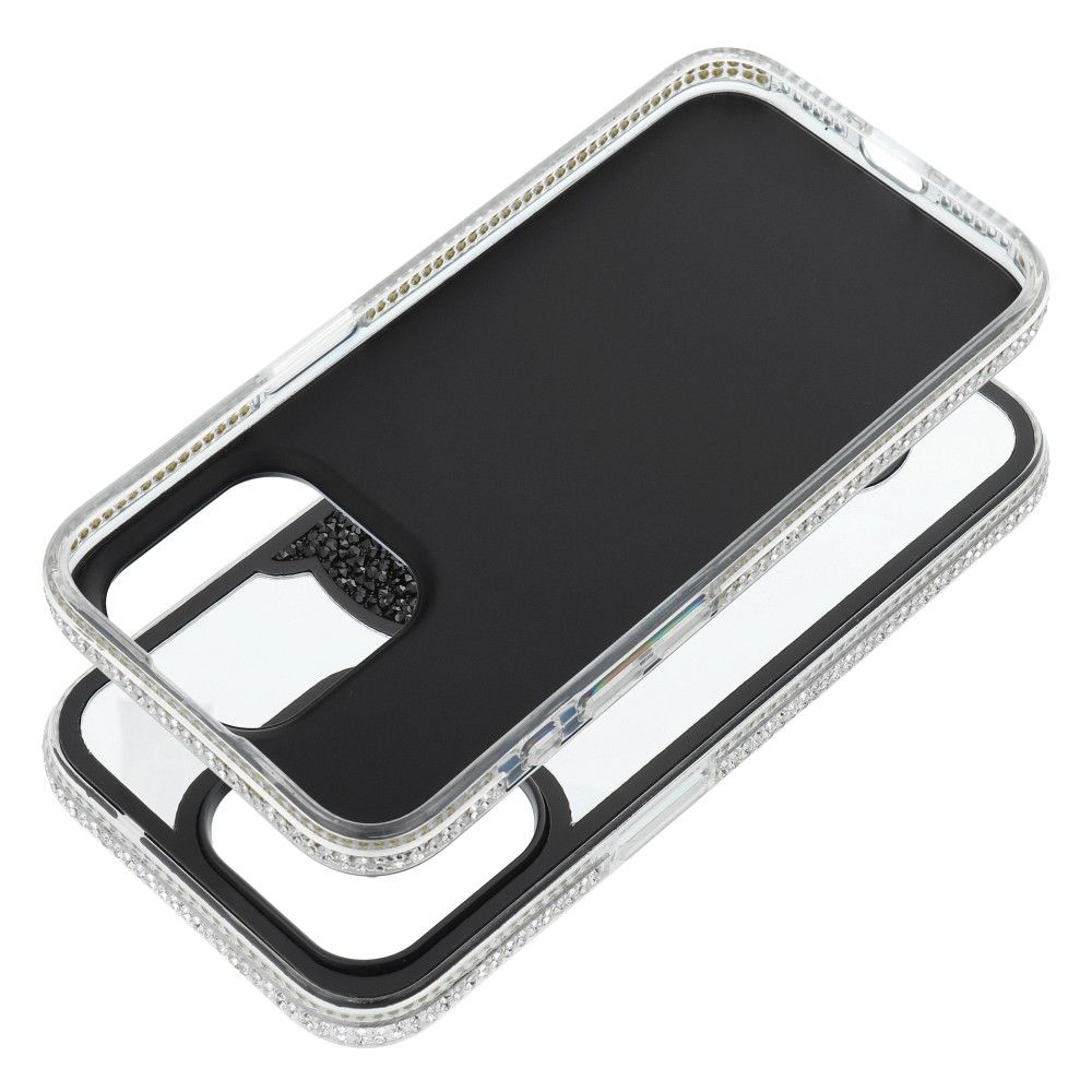 Pokrowiec Etui Teddy Bear czarne APPLE iPhone 17 / 9