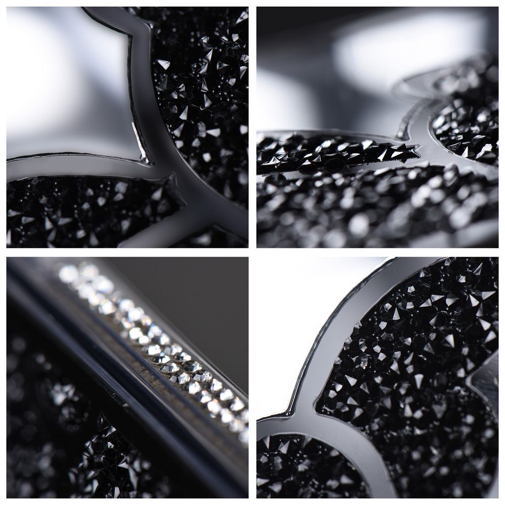 Pokrowiec Etui Teddy Bear czarne APPLE iPhone 17 Pro Max / 3