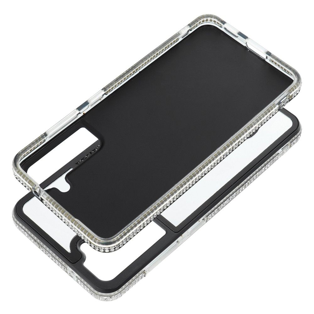 Pokrowiec Etui Teddy Bear czarne SAMSUNG Galaxy S26 Plus / 2