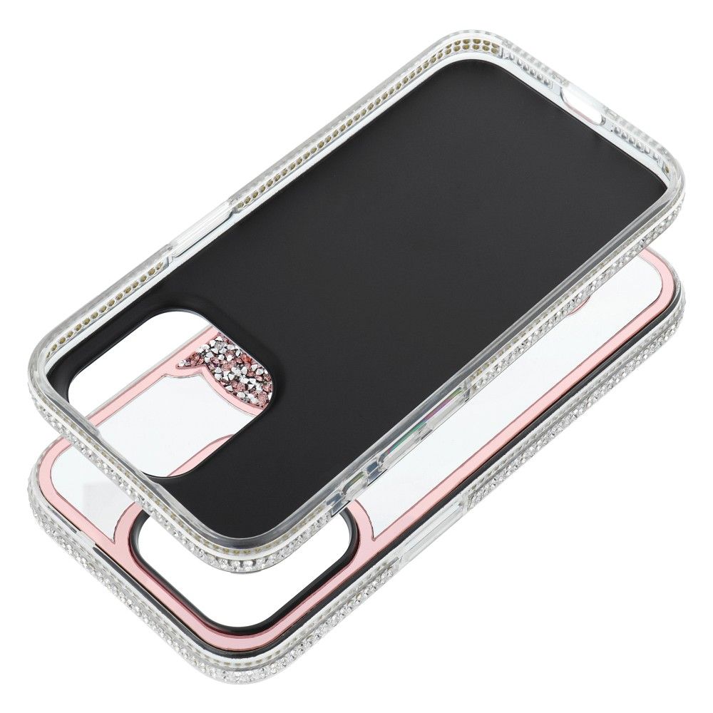 Pokrowiec Etui Teddy Bear r�owe APPLE iPhone 17 Pro / 3