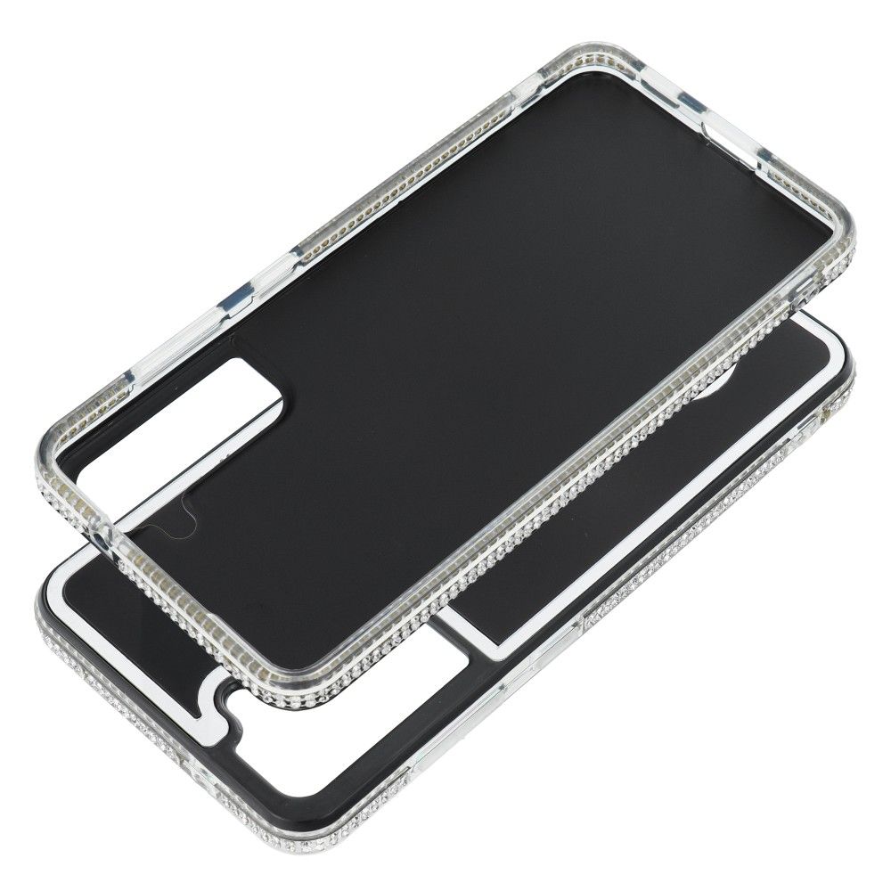 Pokrowiec Etui Teddy Bear srebrne SAMSUNG Galaxy S26 Ultra / 2