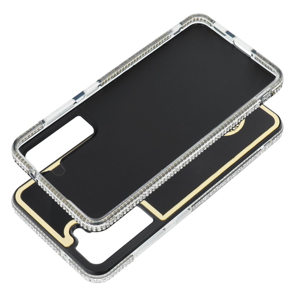 Pokrowiec Etui Teddy Bear z�ote SAMSUNG Galaxy S26 Plus / 2