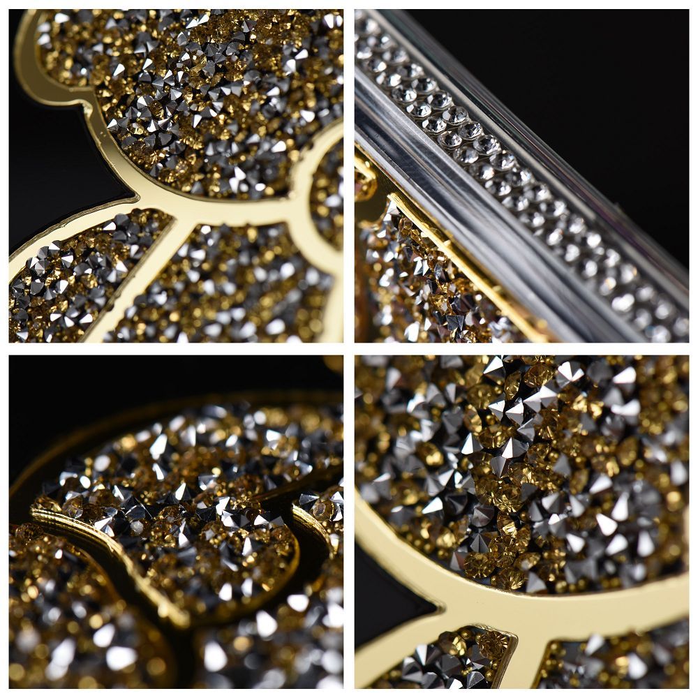 Pokrowiec Etui Teddy Bear z�ote SAMSUNG Galaxy S26 Plus / 9