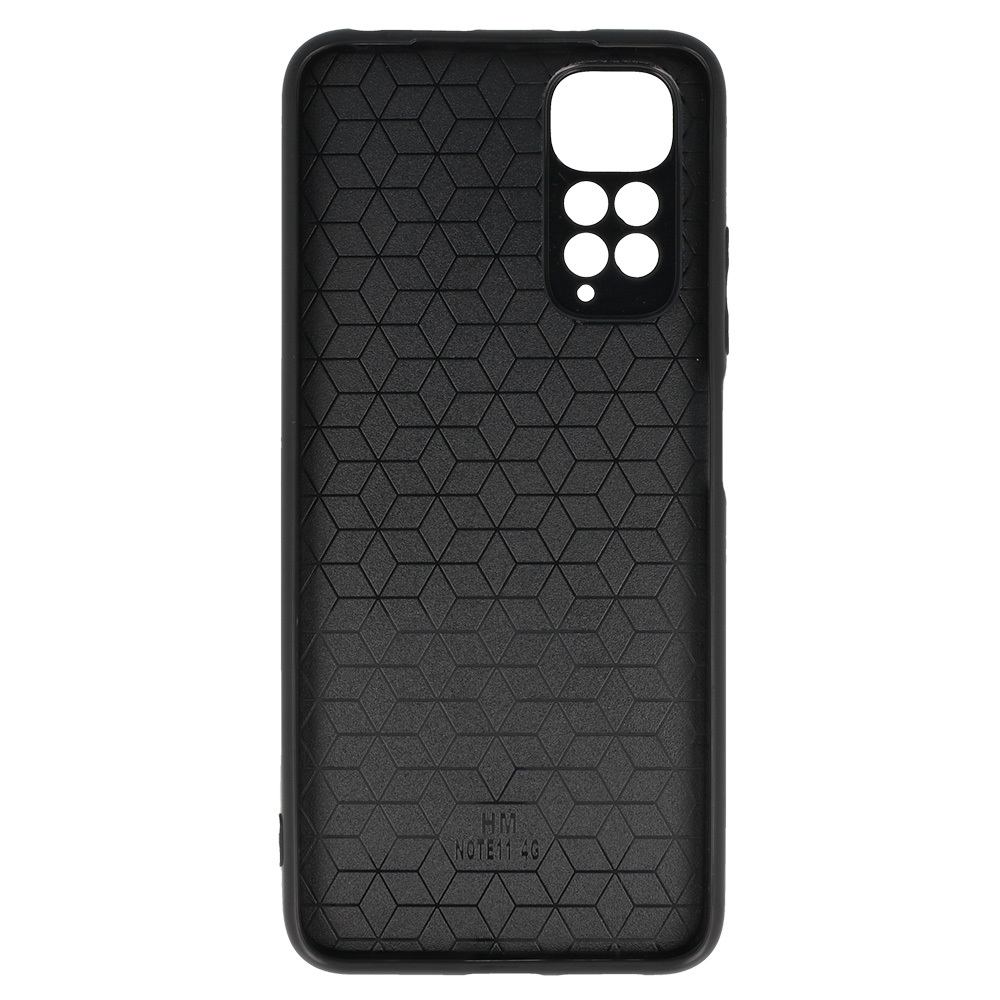 Pokrowiec etui Tel Protect Carbon Case z paskiem czerwone Xiaomi Redmi Note 11S / 3