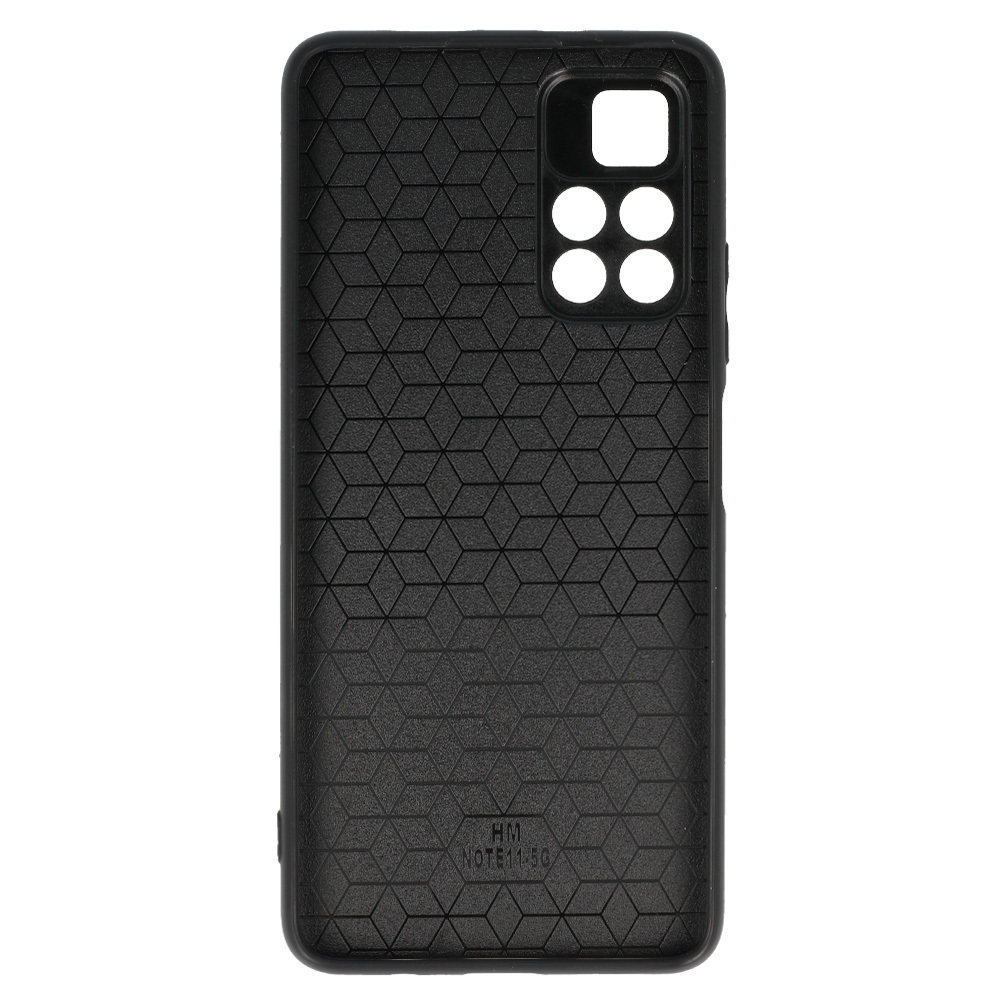 Pokrowiec etui Tel Protect Carbon Case z paskiem czerwone Xiaomi Redmi Note 11S 5G / 3