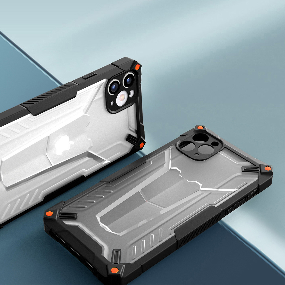 Pokrowiec etui Tel Protect Hybrid Case czarne Xiaomi Redmi 9 / 6