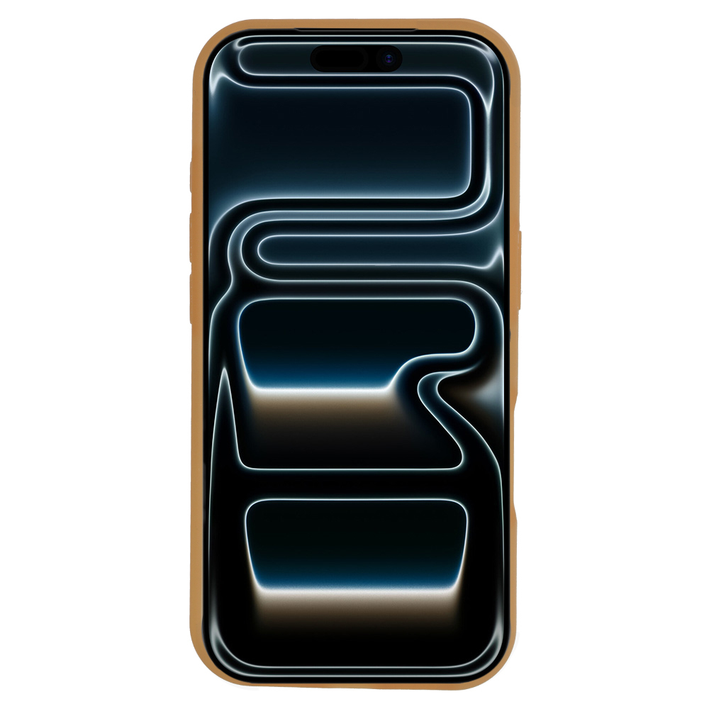 Pokrowiec etui Tel Protect Mist Matte Magsafe Case br�zowe APPLE iPhone 14 / 3