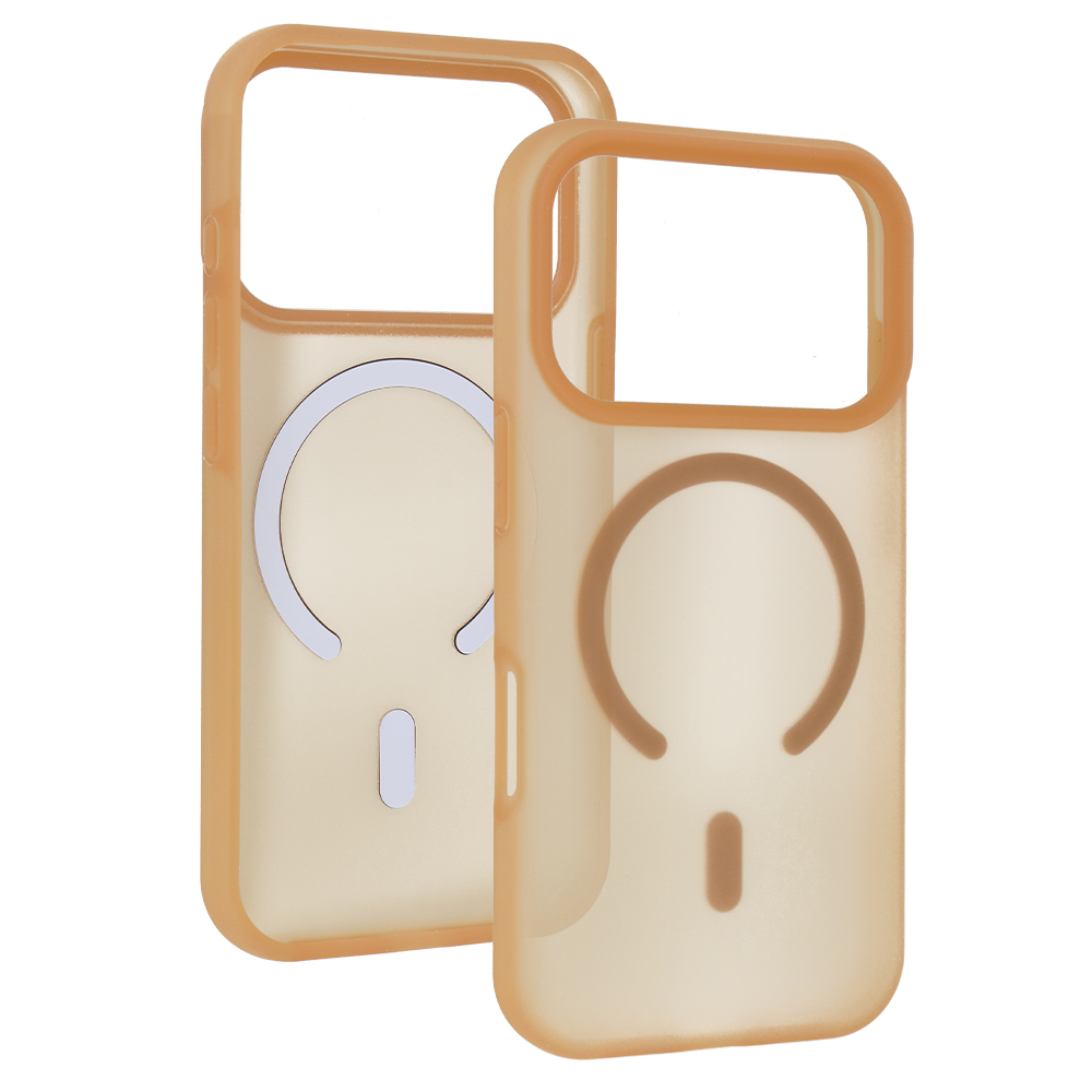 Pokrowiec etui Tel Protect Mist Matte Magsafe Case brązowe APPLE iPhone 17 Air / 4 Pokrowiec etui Tel Protect Mist Matte Magsafe Case brązowe APPLE iPhone 17 Air / 4