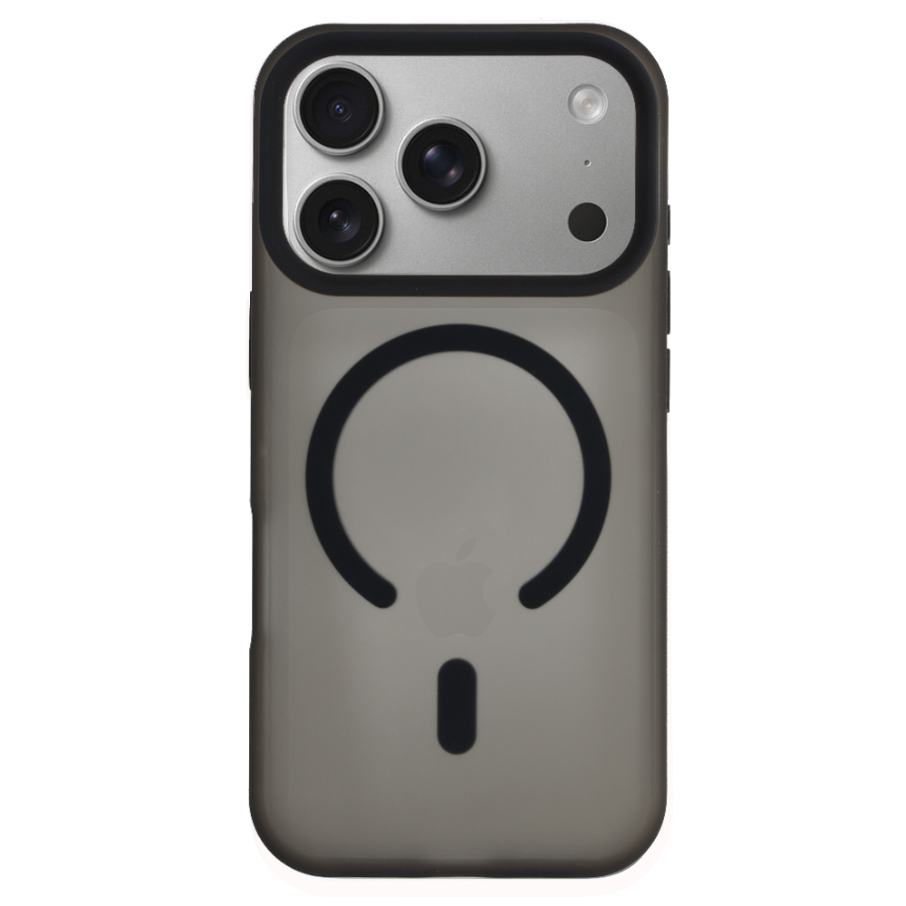 Pokrowiec etui Tel Protect Mist Matte Magsafe Case czarne APPLE iPhone 16 / 2 Pokrowiec etui Tel Protect Mist Matte Magsafe Case czarne APPLE iPhone 16 / 2