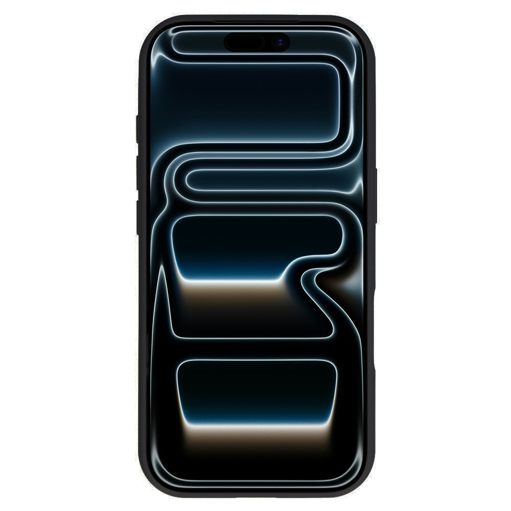 Pokrowiec etui Tel Protect Mist Matte Magsafe Case czarne SAMSUNG Galaxy S25 / 3