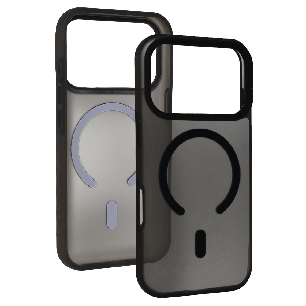 Pokrowiec etui Tel Protect Mist Matte Magsafe Case czarne SAMSUNG Galaxy S25 / 4