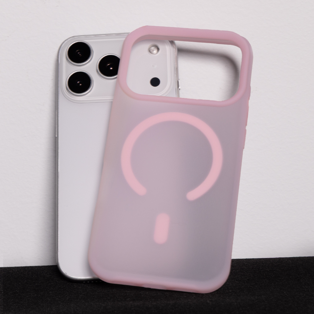 Pokrowiec etui Tel Protect Mist Matte Magsafe Case różowe APPLE iPhone 16 / 5 Pokrowiec etui Tel Protect Mist Matte Magsafe Case różowe APPLE iPhone 16 / 5