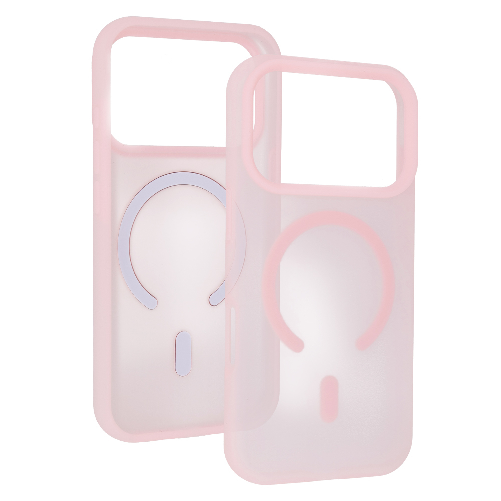 Pokrowiec etui Tel Protect Mist Matte Magsafe Case różowe APPLE iPhone 17 Pro / 4 Pokrowiec etui Tel Protect Mist Matte Magsafe Case różowe APPLE iPhone 17 Pro / 4