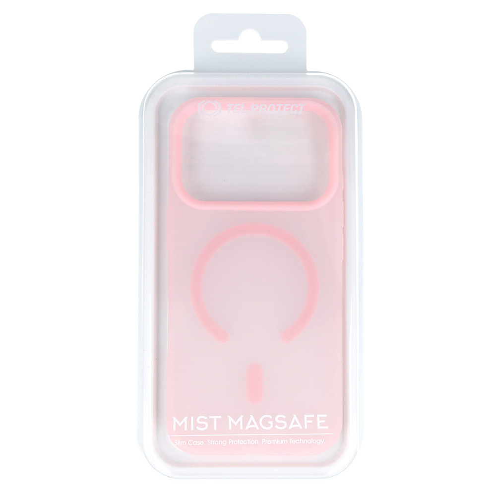 Pokrowiec etui Tel Protect Mist Matte Magsafe Case r�owe SAMSUNG Galaxy S25 FE / 7