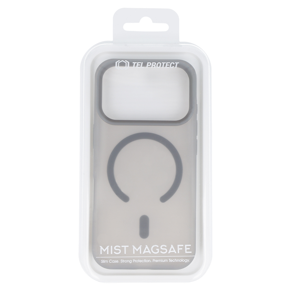 Pokrowiec etui Tel Protect Mist Matte Magsafe Case szare APPLE iPhone 17 Air / 7 Pokrowiec etui Tel Protect Mist Matte Magsafe Case szare APPLE iPhone 17 Air / 7