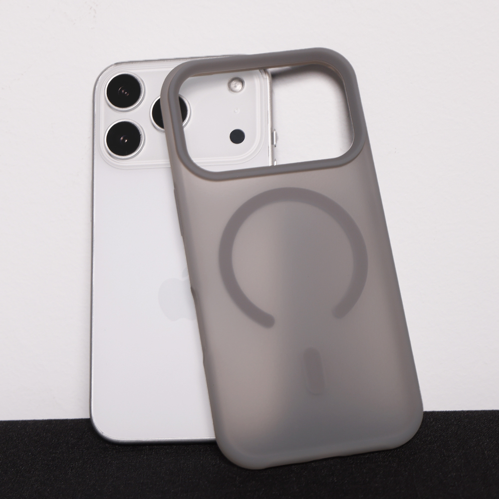 Pokrowiec etui Tel Protect Mist Matte Magsafe Case szare SAMSUNG Galaxy S23 / 5