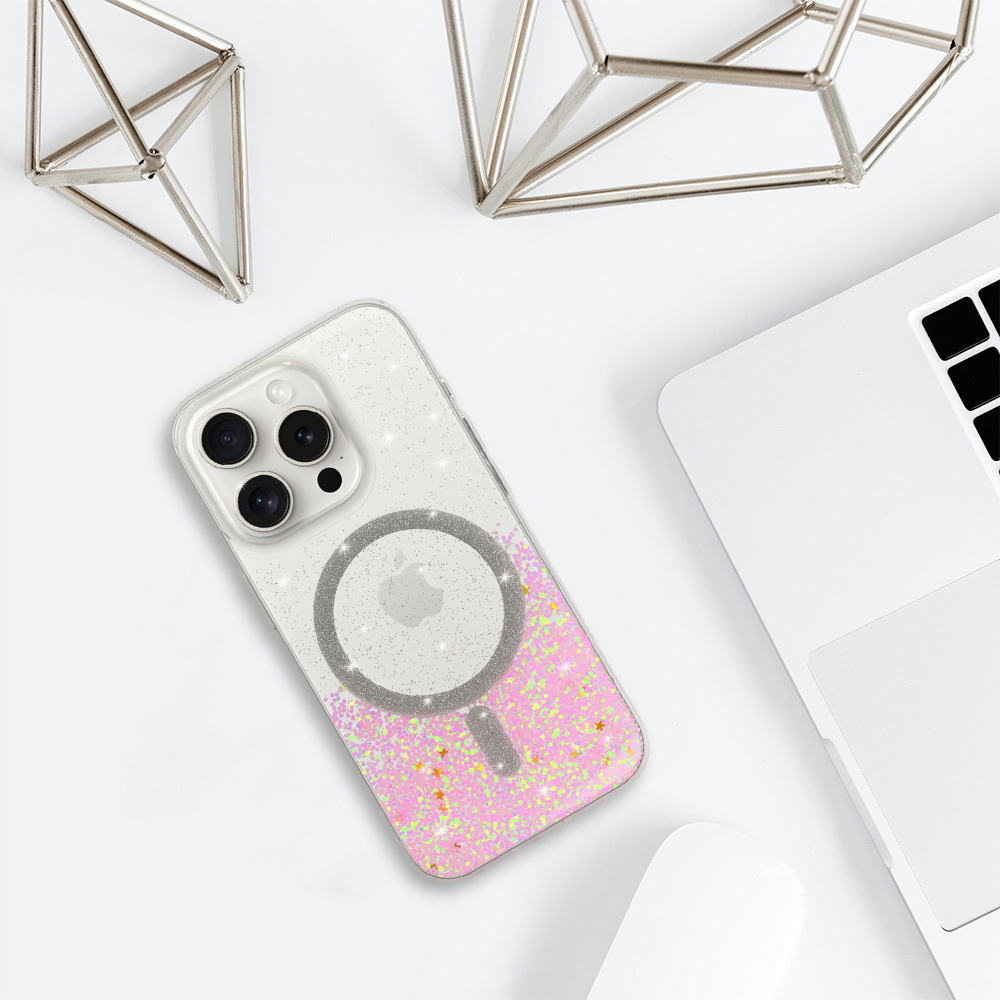 Pokrowiec etui Tel Protect Moonlite Magsafe Case r�owe APPLE iPhone 11 / 5